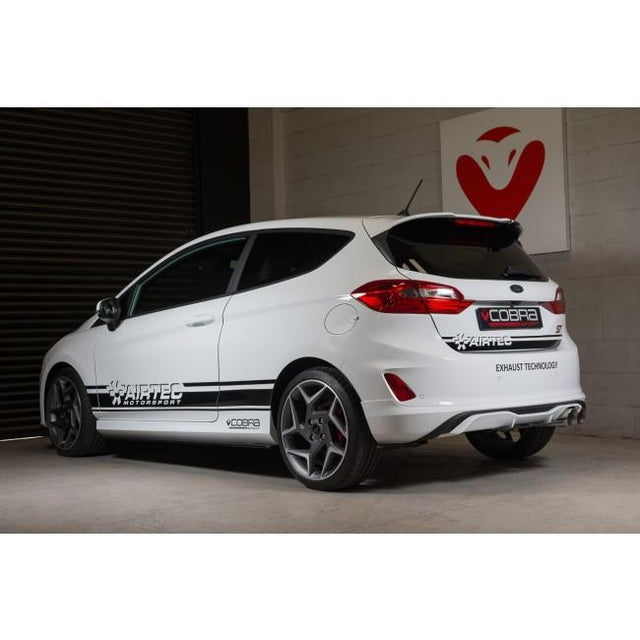 Línea de escape "Turboback" para Ford Fiesta (MK8.5) ST (2022-23)