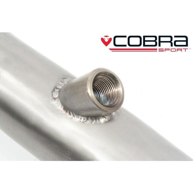 Front Pipe con Catalizador Deportivo / Decatalizador para Ford Fiesta (MK6) ST 150