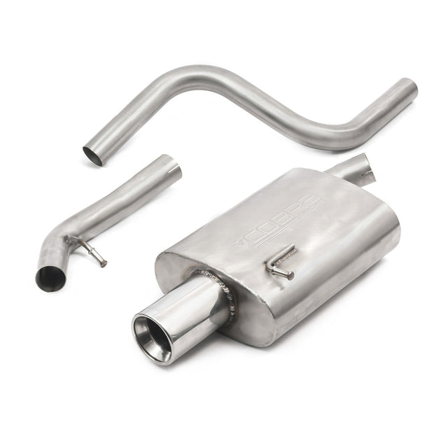 Ford Fiesta ST150 Non Resonated Cobra Sport Exhaust - FD18
