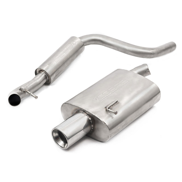 Ford Fiesta ST150 Resonated Cobra Sport Exhaust - FD17