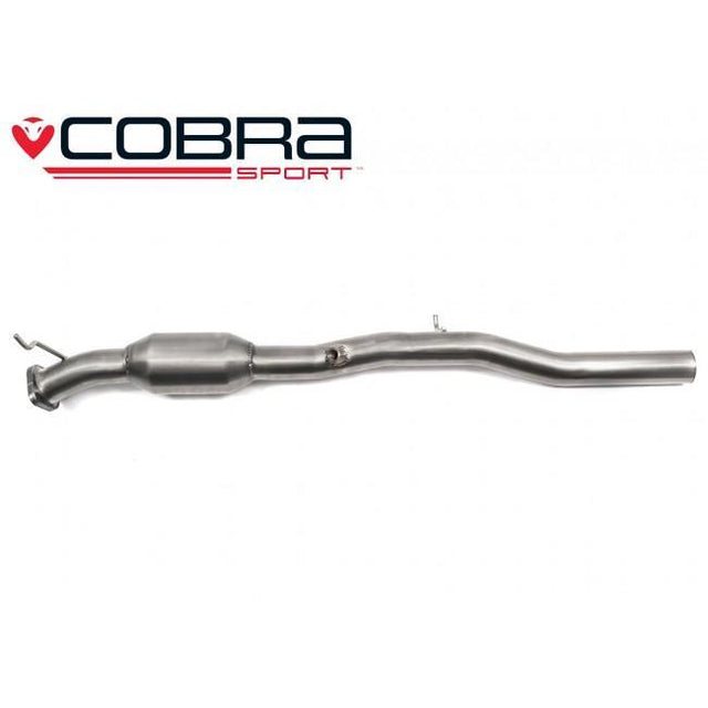 Front Pipe con Catalizador Deportivo / Decatalizador para Ford Fiesta (MK6) ST 150