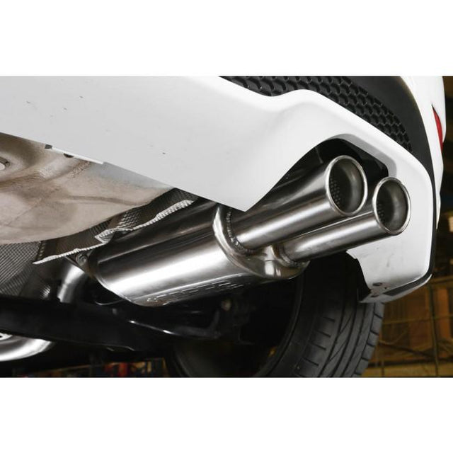 Fiesta ST180 Sports Exhaust Fitted
