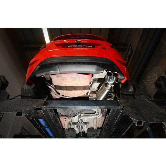 Ford Fiesta 1.0L Eco-Boost Cat Back Sports Exhaust