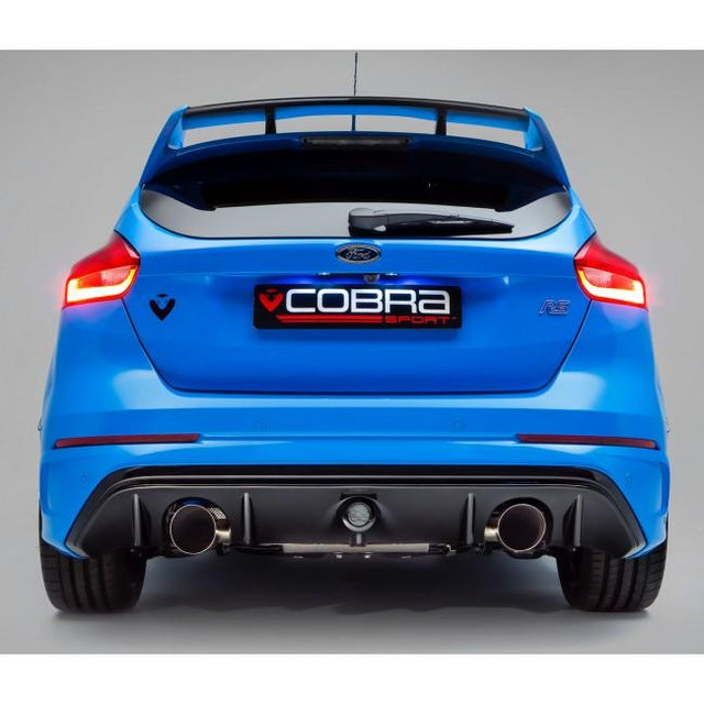 Ford Focus RS (MK3) Venom Performance Exhaust