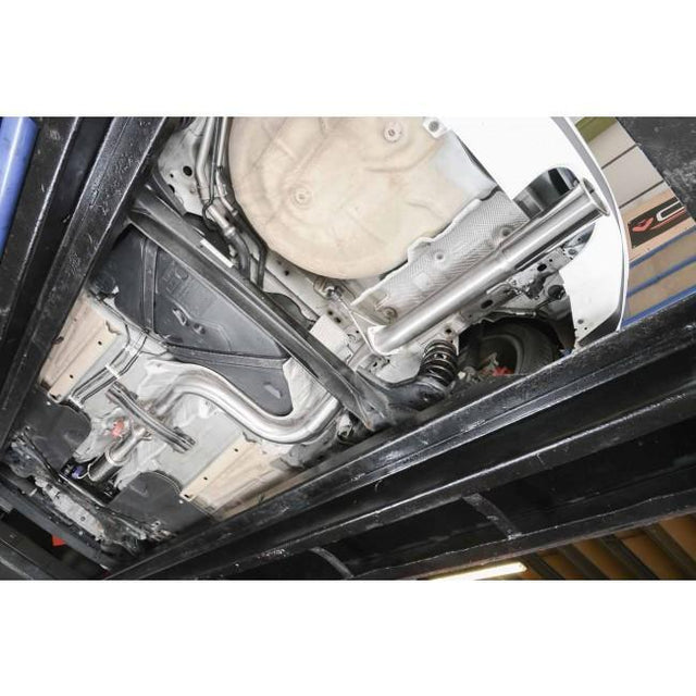 Línea de Escape "Catback" de 3" Venom Race para Ford Fiesta (MK7) ST 180/200