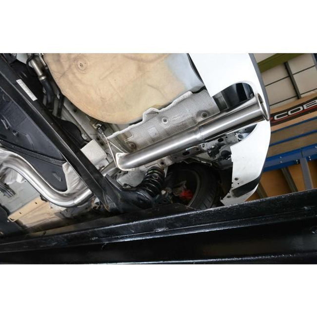 Línea de Escape "Catback" de 3" Venom Race para Ford Fiesta (MK7) ST 180/200