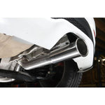 Línea de Escape "Catback" de 3" Venom Race para Ford Fiesta (MK7) ST 180/200