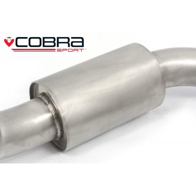 Ford Focus ST 225 / XR5 Venom Cat Back Exhaust by Cobra Sport - FD24