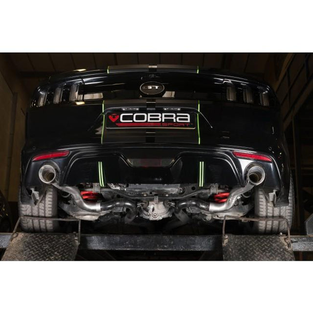 Línea de Escape "Axleback" 2.5 Venom para Ford Mustang 5.0 V8 GT (2015-18)