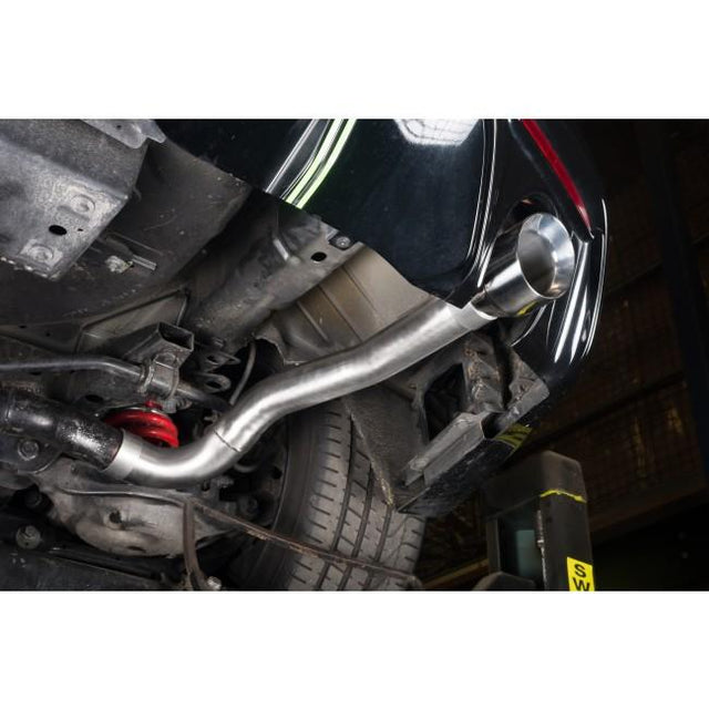 Línea de Escape "Axleback" 2.5 Venom para Ford Mustang 5.0 V8 GT (2015-18)