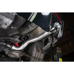 Línea de Escape "Axleback" 2.5" Venom para Ford Mustang 5.0 V8 GT Convertible (2015-18)