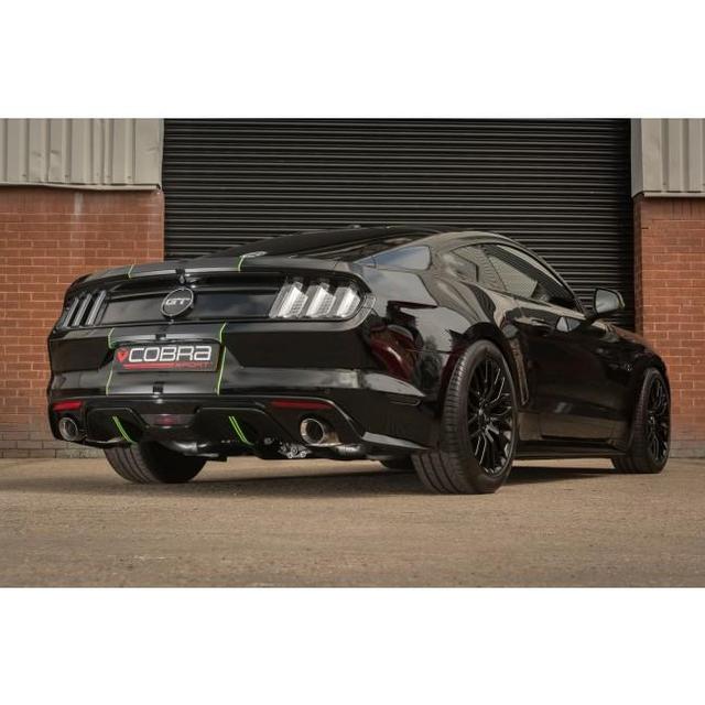 Línea de Escape "Axleback" 2.5" Venom para Ford Mustang 5.0 V8 GT Convertible (2015-18)