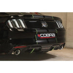 Línea de escape "Axleback" de 2.5" Venom para Ford Mustang 2.3 EcoBoost Convertible (2015-18)