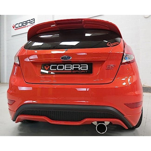 Línea de escape "Turboback" para Ford Fiesta (MK7) ST 180/200