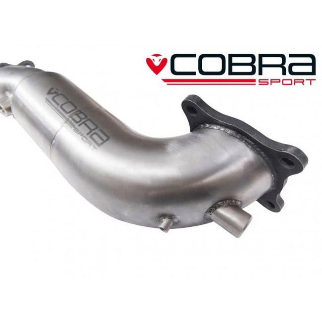 Downpipe con catalizador deportivo / Decatalizador para Honda Civic Type R (FK2)