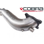 Downpipe con catalizador deportivo / Decatalizador para Honda Civic Type R (FK2)