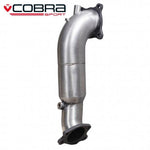 Downpipe con catalizador deportivo / Decatalizador para Honda Civic Type R (FK2)