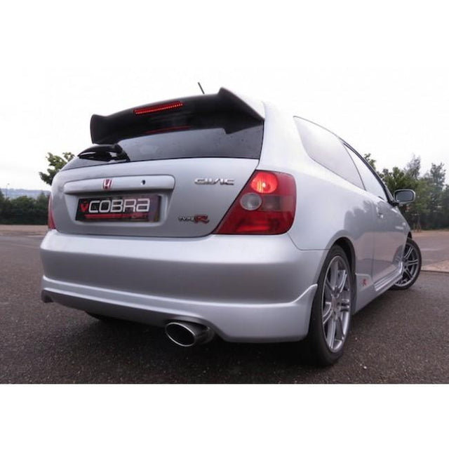 Silenciador trasero para Honda Civic Type R (EP3)