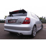 Silenciador trasero para Honda Civic Type R (EP3)