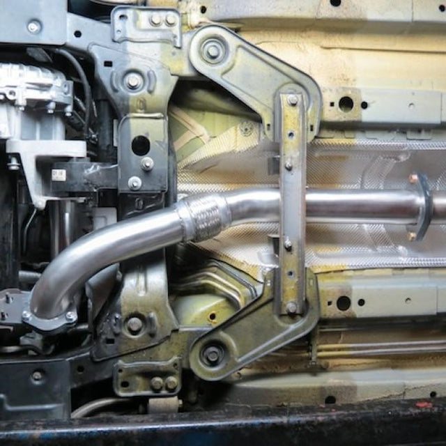 Front Pipe y Decat Secundario para Opel Astra J VXR (12-19)