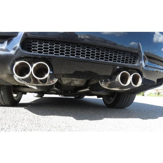 BMW M3 Exhaust Fitted