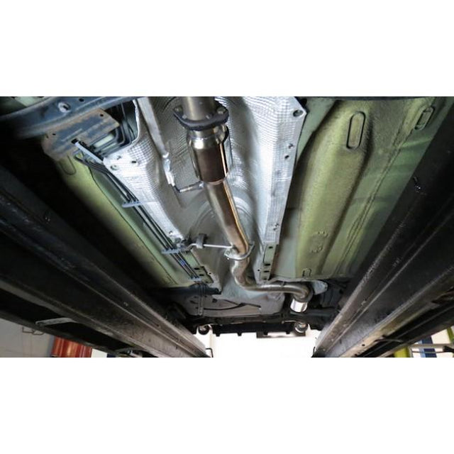 Ford Focus ST XR5 Sports Cat Exhaust Fitted