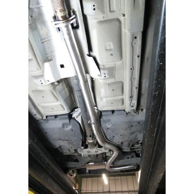 Línea de Escape "Catback" para Subaru Impreza WRX Turbo Hatchback (08-11)