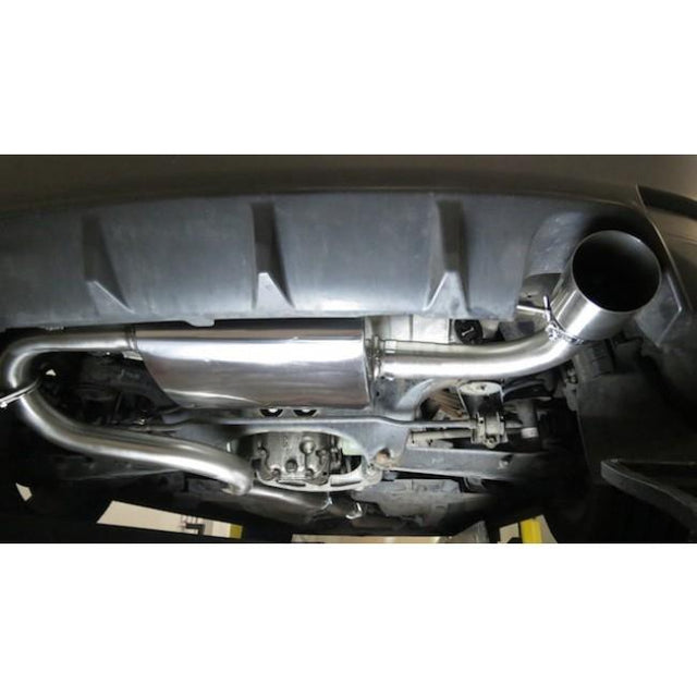Línea de Escape "Catback" para Subaru Impreza WRX Turbo Hatchback (08-11)