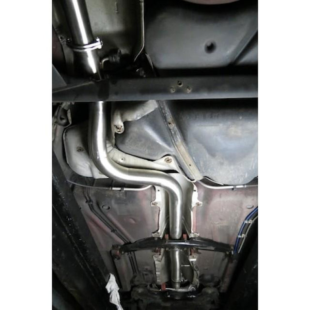 Línea de escape "Catback" para VW Golf GTI (MK4) 1.8 Turbo (1J) (98-04)