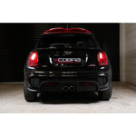 Mini JCW F56 LCI GPF Back Cobra Exhaust 