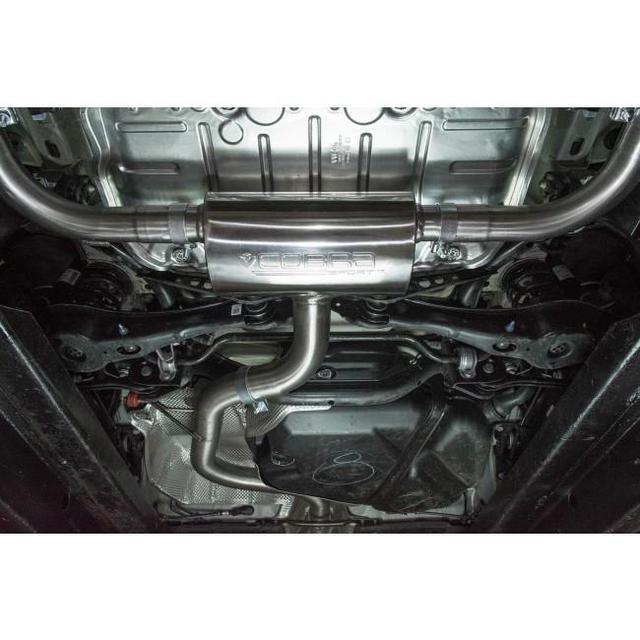 Línea de escape "Catback" para VW Golf GTI (MK7) 2.0 TSI (5G) (12-17)