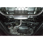 Línea de escape "Catback" para VW Golf GTI (MK7) 2.0 TSI (5G) (12-17)