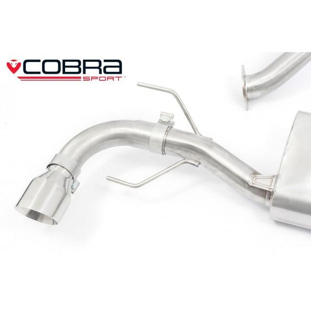 Mazda RX8 Cobra Sport Cat Back Exhausts - MZ08