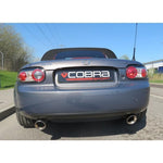 Silencioso Trasero de Escape Street para Mazda MX-5 (NC) MK3