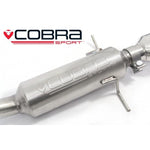 Mercedes C Class W204 C200 Diesel AMG Style Cobra Exhaust Conversion