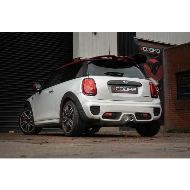 Supresión de resonador para Mini (MK3) Cooper S (F56) 2014-18
