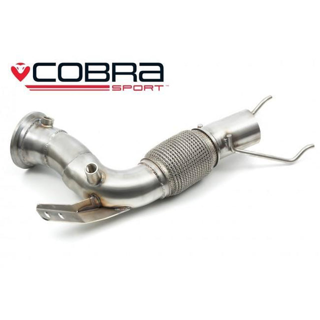 Downpipe con Catalizador Deportivo / Decatalizador para Mini GP3 (MK3) JCW (F56)