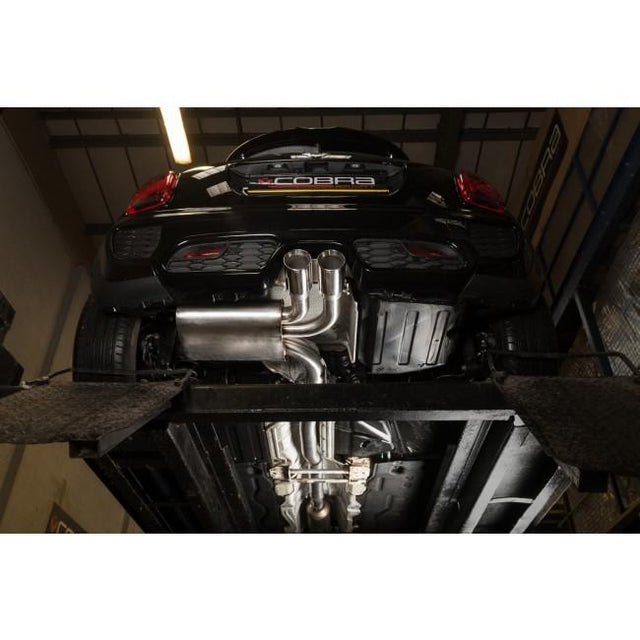 Línea de escape "GPFback" Race para Mini (MK3) JCW (F56 LCI 2) Facelift