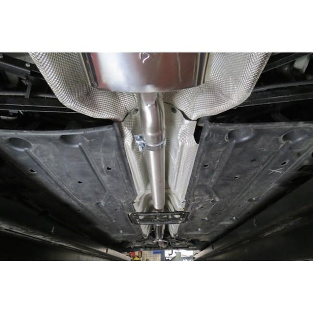 Mini Cooper S R58 Cobra Sport Exhaust Fitted - 5