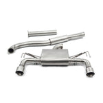Mitsubishi EVO X Resonated Cobra Catback Performance Exhaust - MT31