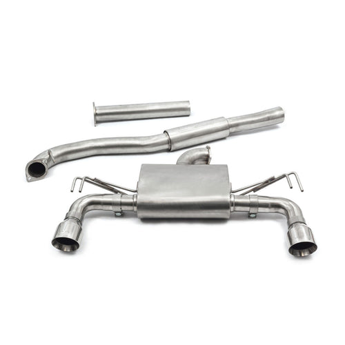 Mitsubishi EVO X Resonated Cobra Catback Performance Exhaust - MT31