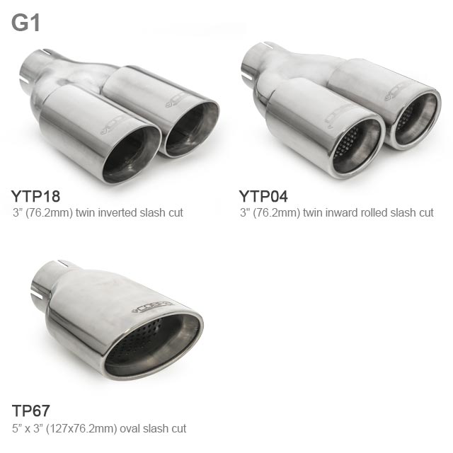 Seat Ibiza Tailpipe Options
