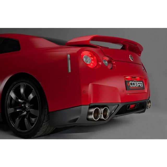 Línea de escape "Catback" para Nissan GT-R (R35)