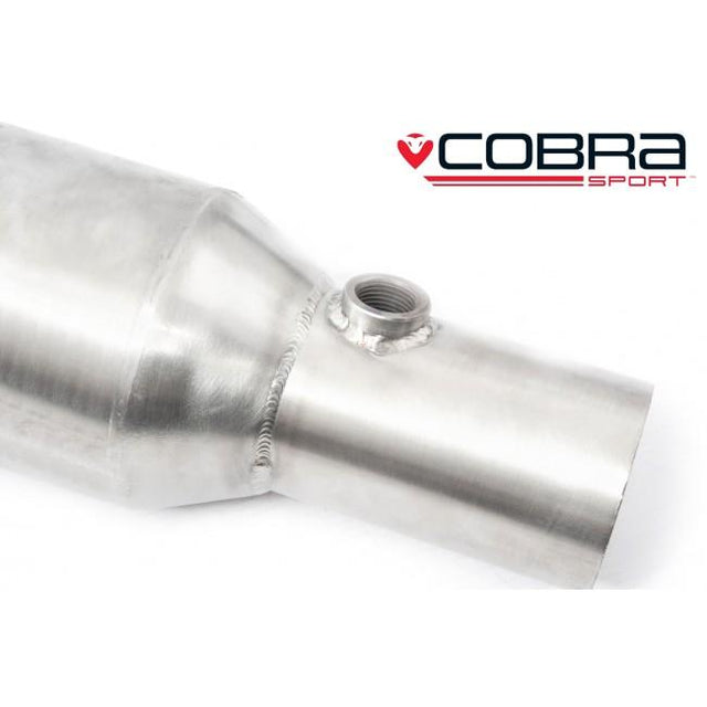 Renault Clio 197 High Flow Sports Catalyst Cobra Exhaust 