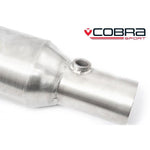 Renault Clio 197 High Flow Sports Catalyst Cobra Exhaust 