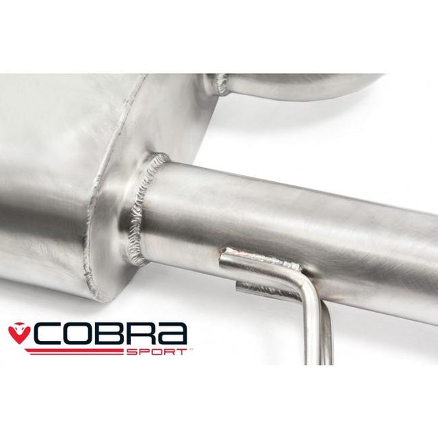 Línea de escape "Catback" para Renault Clio RS 200 (09-12)