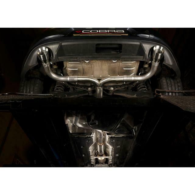 Línea de Escape "Catback" Venom Race para VW Golf GTI (MK7.5) 2.0 TSI (5G) (17-20)