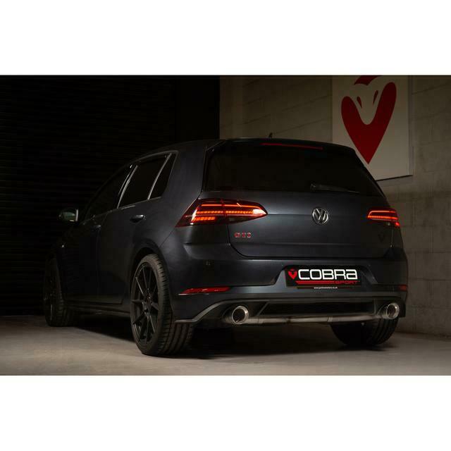 Línea de Escape "Catback" Venom Race para VW Golf GTI (MK7.5) 2.0 TSI (5G) (17-20)