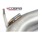 Seat Leon Cupra 290 / 300 GPF Resonator Delete Exhaust - SE69