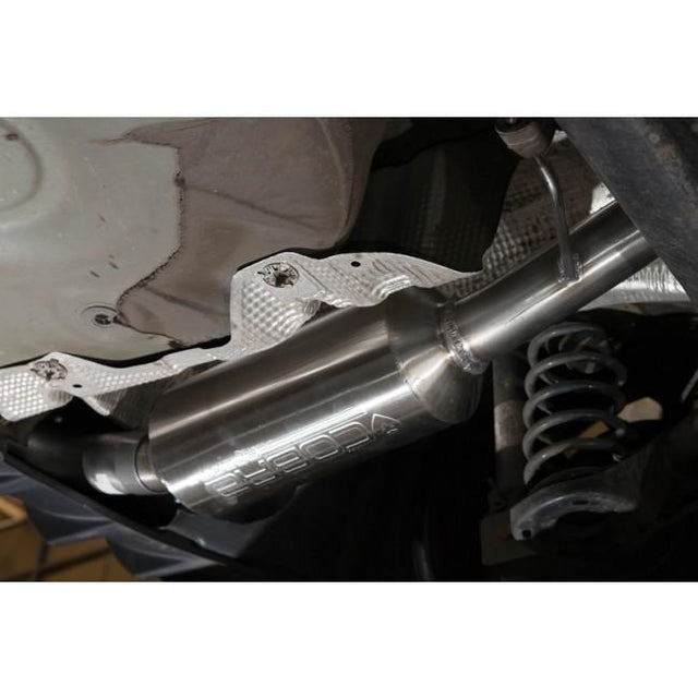 Línea de escape "Turboback" para Seat Ibiza Cupra 1.8 TSI (16-18)